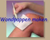 Wondpappen maken